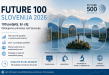 Future 100 Slovenija 2026: razkrit celoten seznam 100 slovenskih podjetij