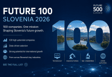 Future 100 Slovenia 2026: Full List of 100 Slovenian Companies Revealed