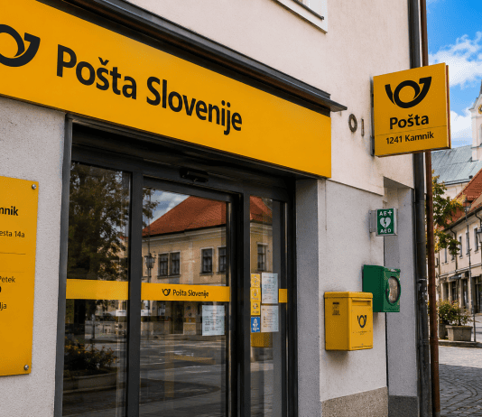Pošta Kamnik: poslovalnice, delovni čas in poštne storitve