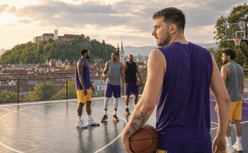Lakers v Sloveniji 2026: kaj vemo o velikem obisku