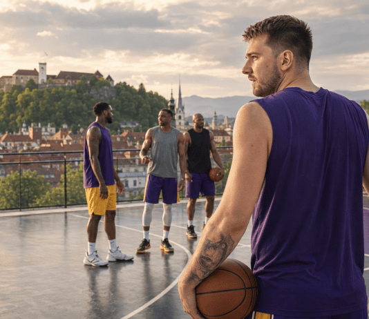 Lakers v Sloveniji 2026: kaj vemo o velikem obisku