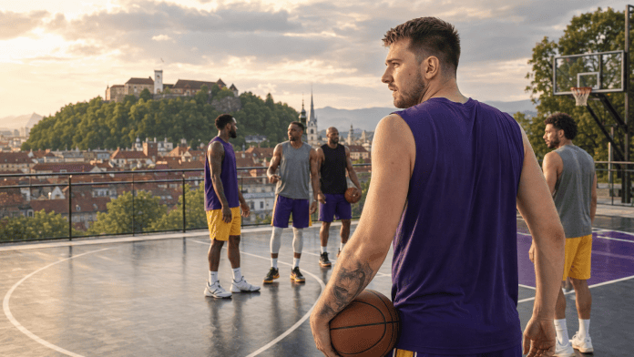 lakersi v ljubljani