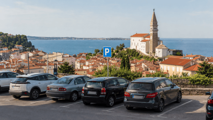 piran parking