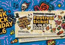 Punk Rock Holiday 2026: Tolmin znova postaja svetovna prestolnica punka