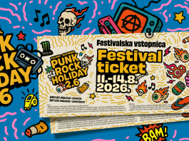 Punk Rock Holiday 2026: Tolmin znova postaja svetovna prestolnica punka
