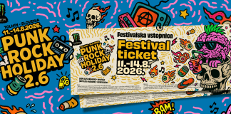Punk Rock Holiday 2026: Tolmin znova postaja svetovna prestolnica punka
