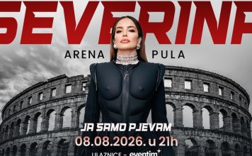 Severina’s Pula Arena Concert Is Sold Out: A Major Summer Event Near Slovenia