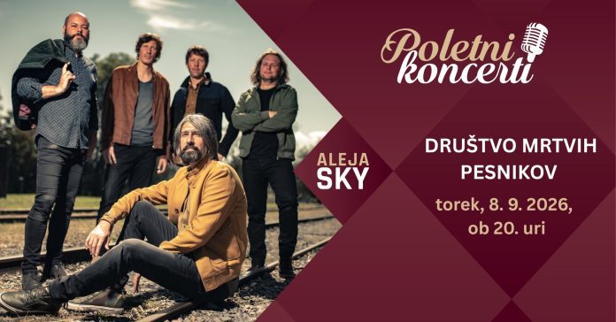 Društvo mrtvih pesnikov na ALEJI SKY