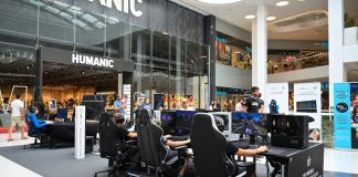 V Citypark ta vikend na gaming spektakel