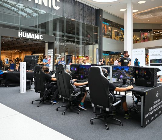 V Citypark ta vikend na gaming spektakel
