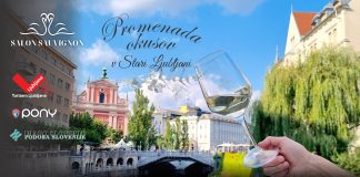 PROMENADA OKUSOV – TO SONČNO SOBOTO V STARI LJUBLJANI!