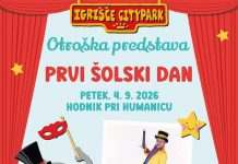 V Cityparku čarovniški začetek šole in nova sezona gledaliških predstav za otroke
