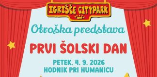 V Cityparku čarovniški začetek šole in nova sezona gledaliških predstav za otroke