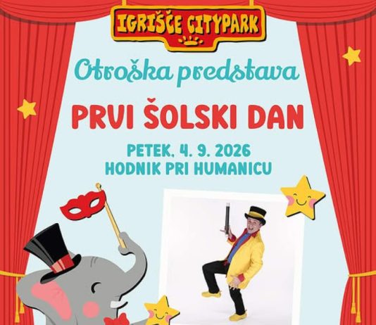 V Cityparku čarovniški začetek šole in nova sezona gledaliških predstav za otroke