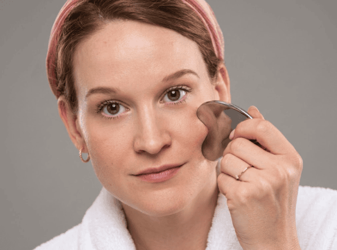 Gua Sha masaža obraza