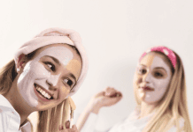 Maske za obraz pred pomembnim dogodkom Maske za obraz