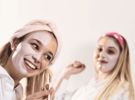 Maske za obraz pred pomembnim dogodkom Maske za obraz