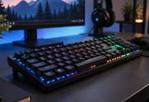 5 stvari, na katere pazimo pri izbiri tipkovnice Gaming tipkovnica