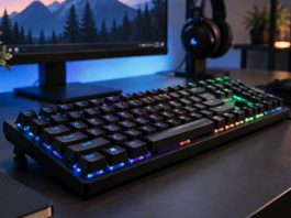 5 stvari, na katere pazimo pri izbiri tipkovnice Gaming tipkovnica