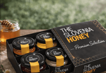 Kaj podariti tujemu poslovnemu partnerju? Paket The Slovenia Honey