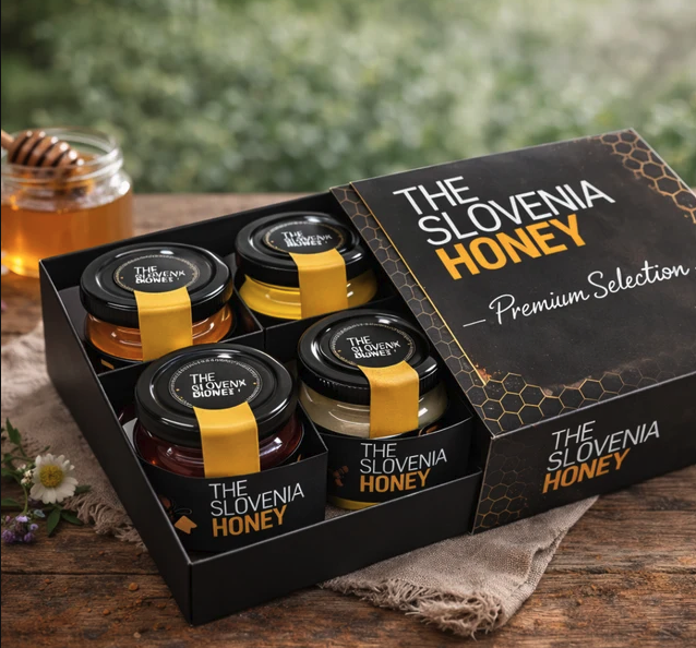 Paket The Slovenia Honey Paket The Slovenia Honey