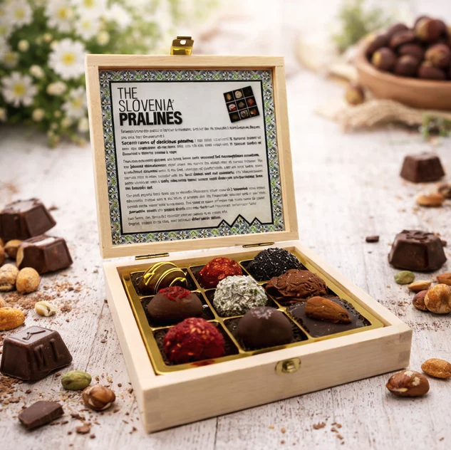 Darilni paket The Slovenia Praline Darilni paket The Slovenia Praline