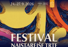 Festival Najstarejše trte 2026: Maribor praznuje jubilejno 40. trgatev Guinnessove rekorderke