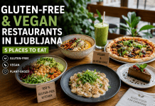 Gluten-Free and Vegan Restaurants in Ljubljana: 5 Places for Both
