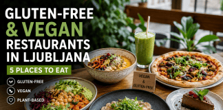 Gluten-Free and Vegan Restaurants in Ljubljana: 5 Places for Both