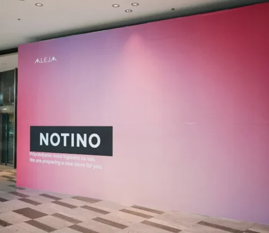 Ta petek bodo v ALEJI odprli prvo fizično trgovino Notino v Sloveniji
