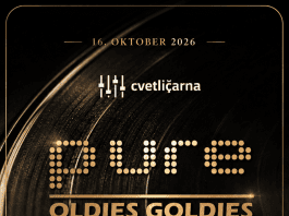 PURE Oldies Goldies se vrača v Ljubljano: otvoritev nove sezone že ta petek v Cvetličarni!