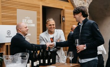 Alpe-Adria Wine Festival & Clubbing v organizaciji Jezerškov na Taggenbrunnu postaja tradicija