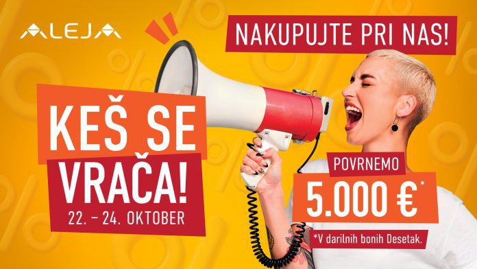 Keš se vrača oktober 2026 - ALEJA