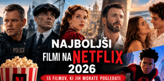 Najboljši filmi na Netflixu 2026: 15 filmov, ki jih morate pogledati