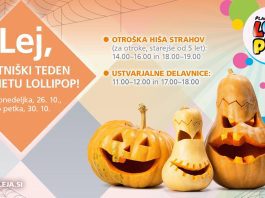Pester počitniški teden v ALEJI: dirkaški spektakel, Gozd strahov in dogajanje v Planetu Lollipop