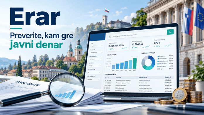 Pregled javnih izdatkov Slovenije