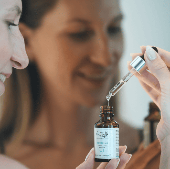 Soothing oljni serum - za občutljivo kožo Soothing oljni serum - za občutljivo kožo