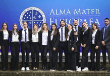 Študentsko življenje: priložnosti, ki jih ne najdemo v učbenikih Študentski svet Univerze Alma Mater Europaea.