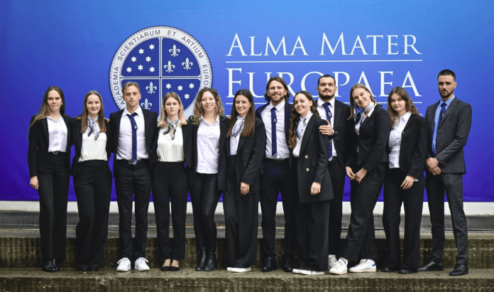 Študentski svet Univerze Alma Mater Europaea.