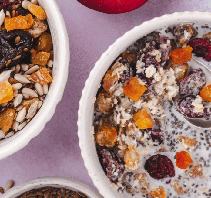 zMuesli kaša - Sočna skledica zMuesli kaša - Sočna skledica