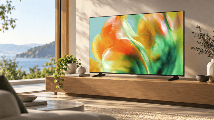 Televizija v dnevni sobi Televizija v dnevni sobi