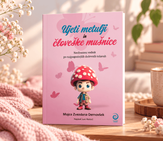 Zakaj je tako težko reči ne? Knjiga o mejah in občutku krivde Ujeti metulji in človeške mušnice
