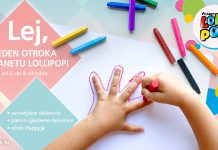 Teden otroka v ALEJI: veliko ustvarjalnosti in topline ter obisk Mačka Murija