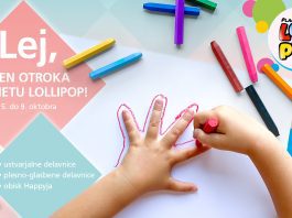 Teden otroka v ALEJI: veliko ustvarjalnosti in topline ter obisk Mačka Murija