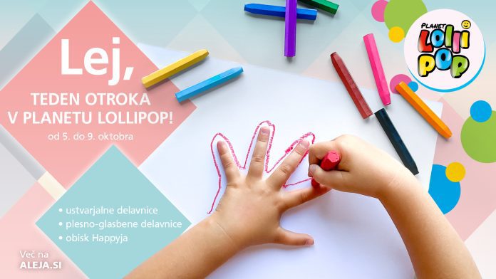 Teden otroka v Planetu Lollipop
