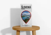 Nov vodnik po Sloveniji: The Slovenia Guidebook 2026