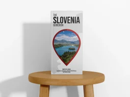Nov vodnik po Sloveniji: The Slovenia Guidebook 2026