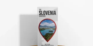 Nov vodnik po Sloveniji: The Slovenia Guidebook 2026