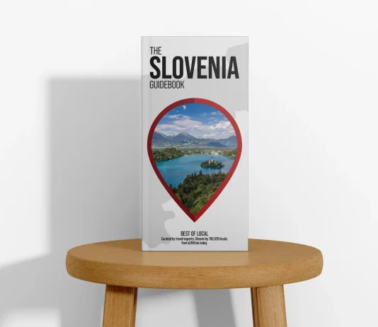 Nov vodnik po Sloveniji: The Slovenia Guidebook 2026